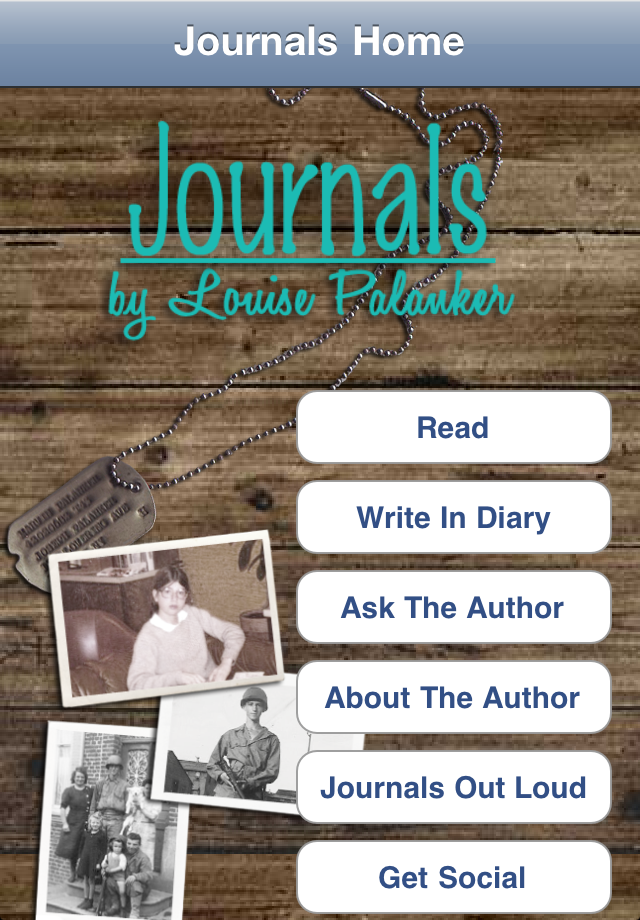Journals eBook, Digital Diary and Advice by Louise Palanker free app screenshot 1