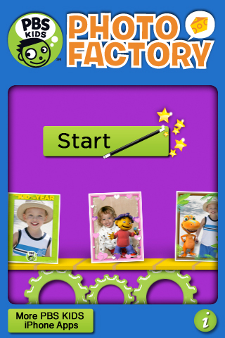 PBS KIDS Photo Factory free app screenshot 1