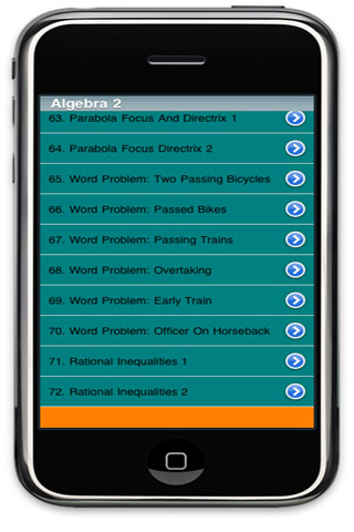 Khan Academy  Algebra 2 free app screenshot 3