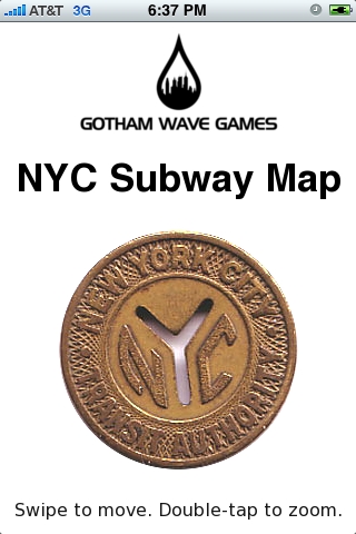 NYC Subway Map free app screenshot 3