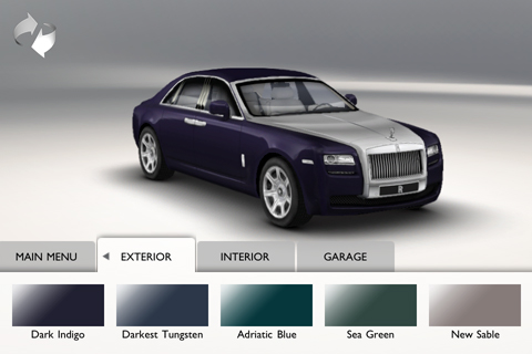 Rolls-Royce Ghost free app screenshot 4