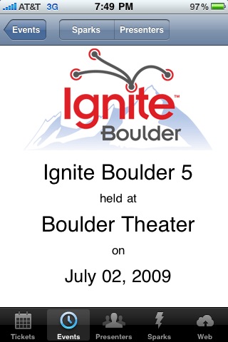 Ignite Boulder free app screenshot 3