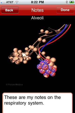 Junior Animated Atlas of Human Anatomy and Physiology (Medical Animation from Focus Medica) free app screenshot 4