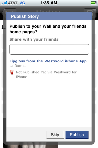 Westword free app screenshot 3