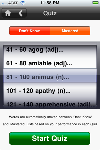 SAT Vocabulary Visuals and Audios by VocabAhead free app screenshot 4