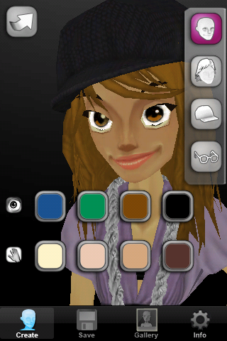 Meez Avatar Creator free app screenshot 4