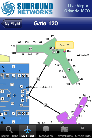 Live Airport - Orlando (MCO Airport) Lite free app screenshot 1