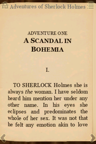 Sherlock Holmes - 3D Classic Literature free app screenshot 2