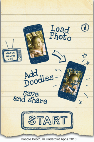Doodle Booth free app screenshot 1