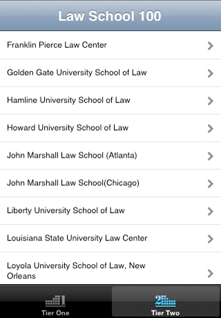 Law School 100 free app screenshot 4
