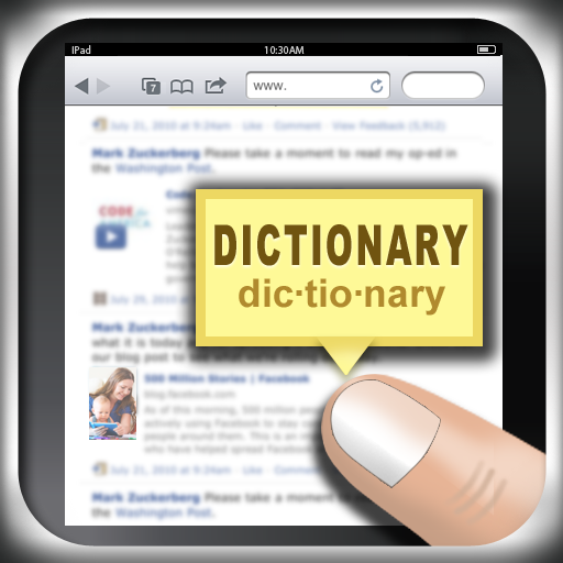 Tap-Dictionary