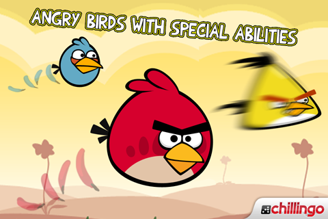 Angry Birds Lite free app screenshot 4