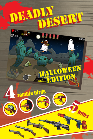 Zombie Duck Hunt free app screenshot 4