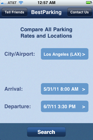 Best Parking - Compare Prices, Rates, Spots, and Locations for City and Airport Garages and Lots free app screenshot 4