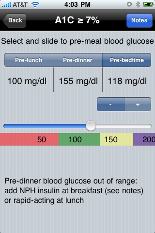 STAT Insulin DM2 free app screenshot 1