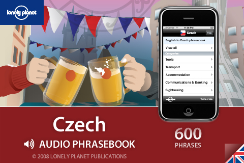 Lonely Planet Czech Phrasebook