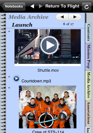 NoteShare Mobile Viewer free app screenshot 1