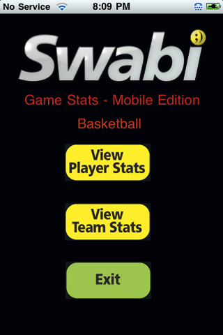 Game Stats Basketball free app screenshot 1