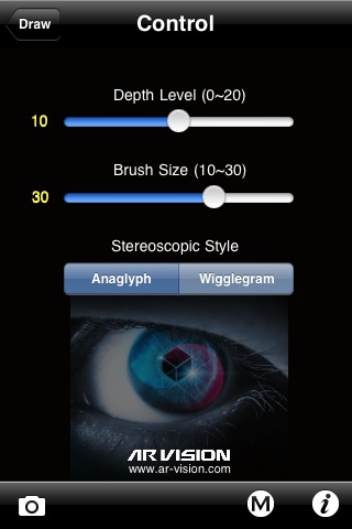 3D Converter free app screenshot 3