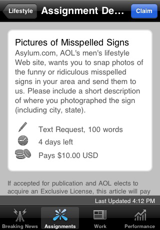AOL Seed free app screenshot 4