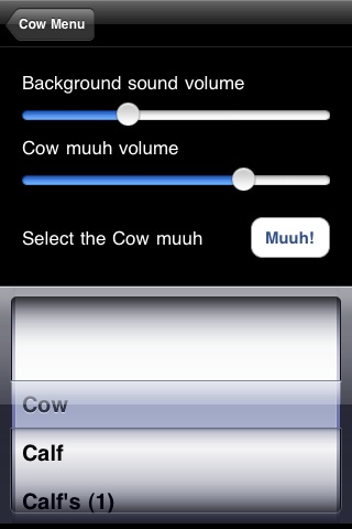 Eco Cow free app screenshot 3