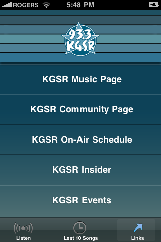 93.3 KGSR Radio Austin free app screenshot 3
