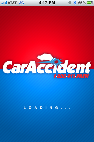 Car Accident free app screenshot 1