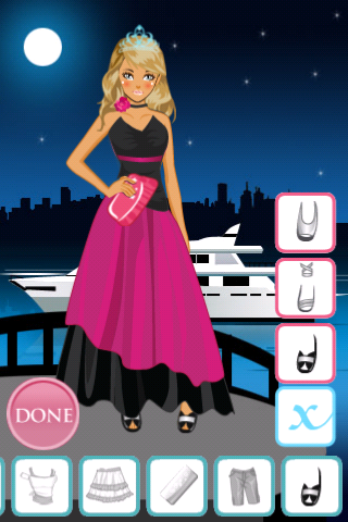 Modern Princess Lite free app screenshot 2