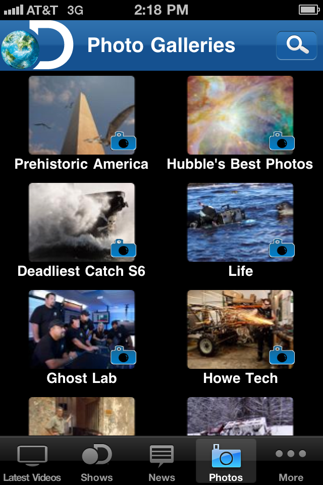 Discovery Channel free app screenshot 3