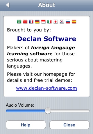 FREE Chinese Audio FlashCards free app screenshot 3