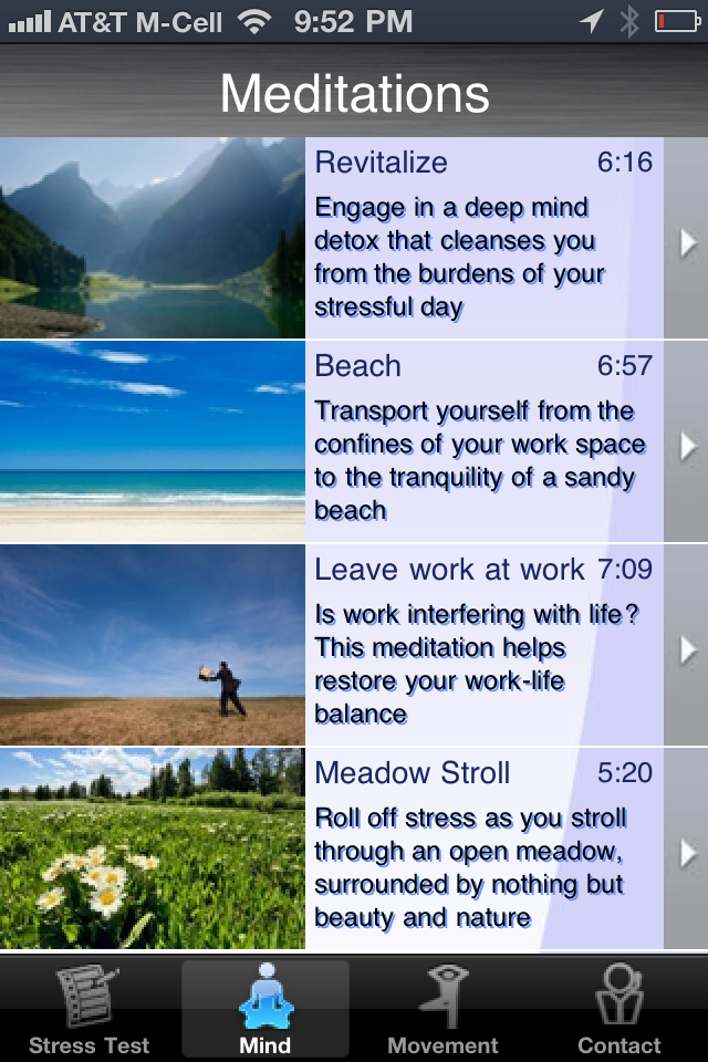 Stress Check free app screenshot 3