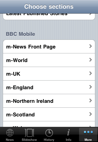 World Mobile News free app screenshot 4