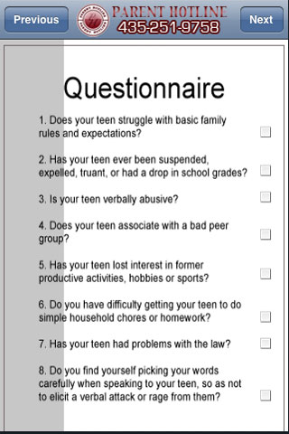 Difficult Teens - Suggestions For Parents (Lite) free app screenshot 2