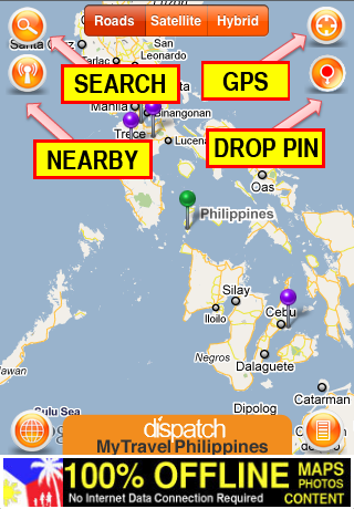 MyTravelPhilippines.com free app screenshot 1