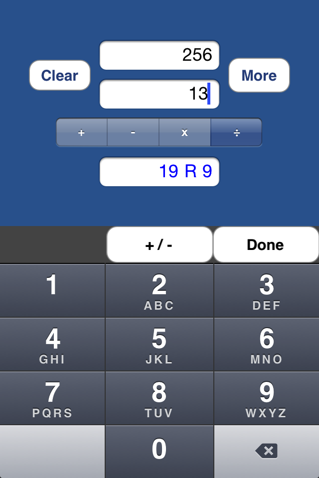 FractionCalc free app screenshot 4