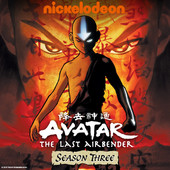 Avatar: The Last Airbender, Season 3 artwork