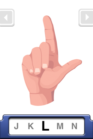 ASL  - 'American Sign Language' free app screenshot 3