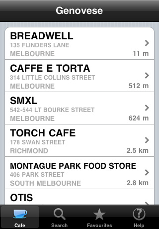 The World of Genovese Coffee free app screenshot 1
