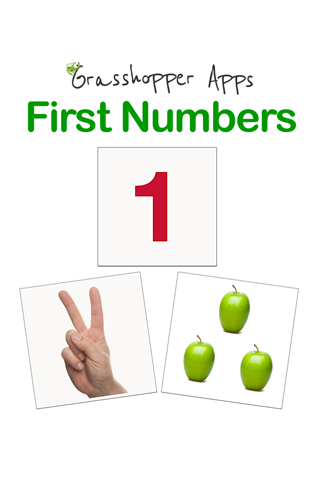 Kids Learning - My First Numbers Counting Game ... free app screenshot 1