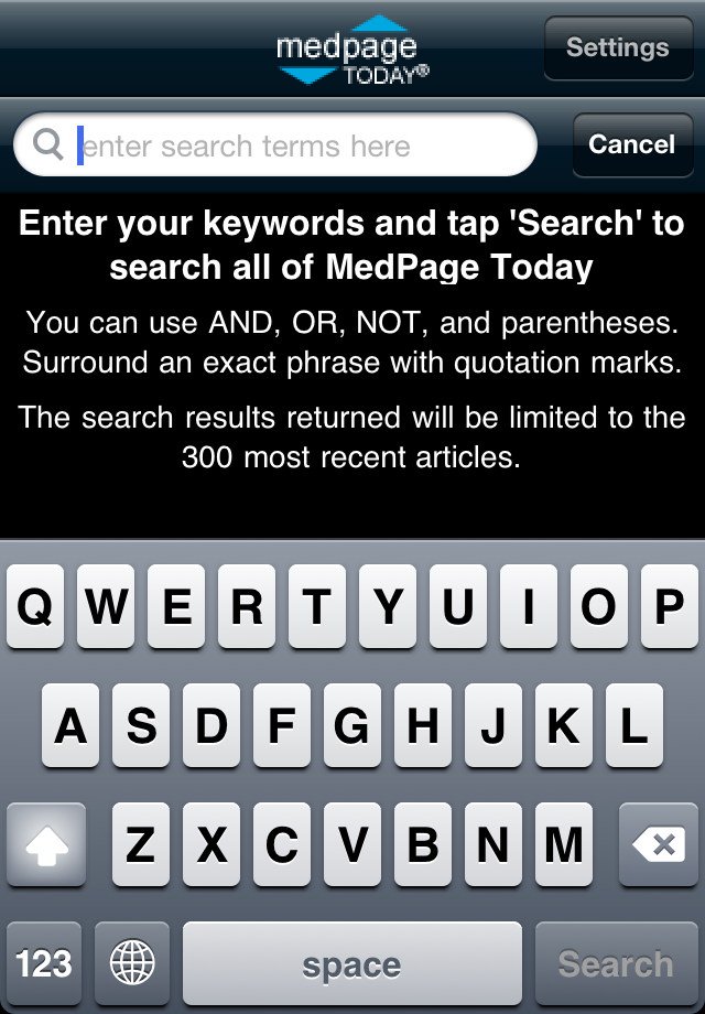 MedPage Today Mobile free app screenshot 3