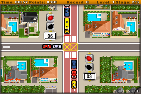Traffic Control Lite free app screenshot 4