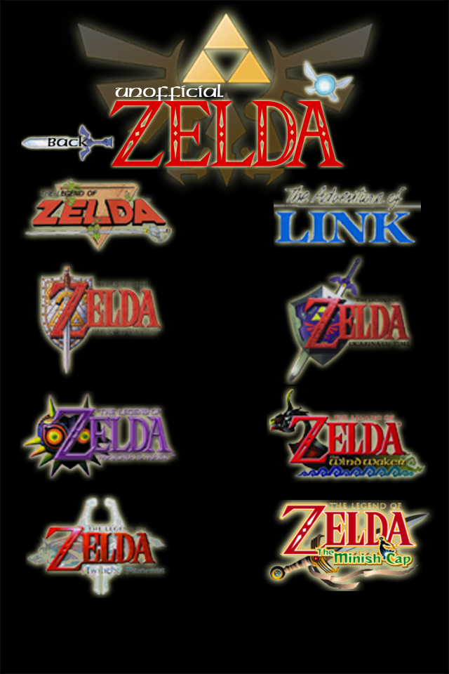 Unofficial Zelda free app screenshot 2