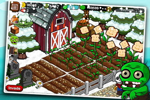 Zombie Farm free app screenshot 4