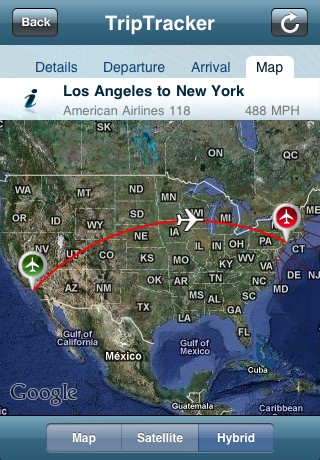 TripTracker - Live Flight Status Tracker free app screenshot 4