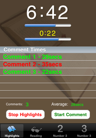 Ministry School Timer free app screenshot 4
