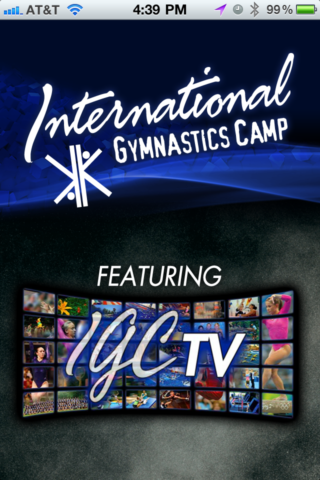 International Gymnastics Camp free app screenshot 1