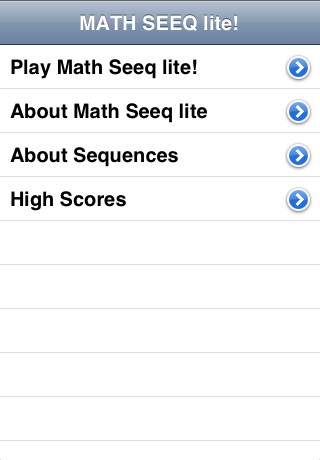 Math Seeq lite free app screenshot 3