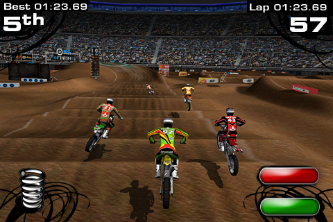 2XL Supercross Lite free app screenshot 4