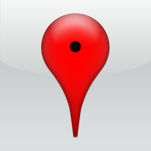 free Google Places iphone app
