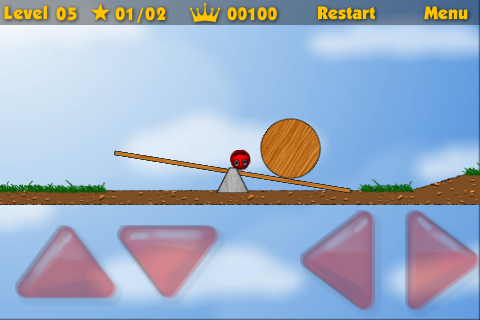 Red Ball 2 free app screenshot 2